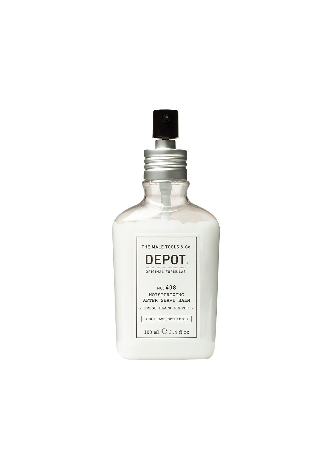 DEPOT NO. 408 MOISTURIZING AFTER SHAVE BALM - Aretha Natural Beauty 
