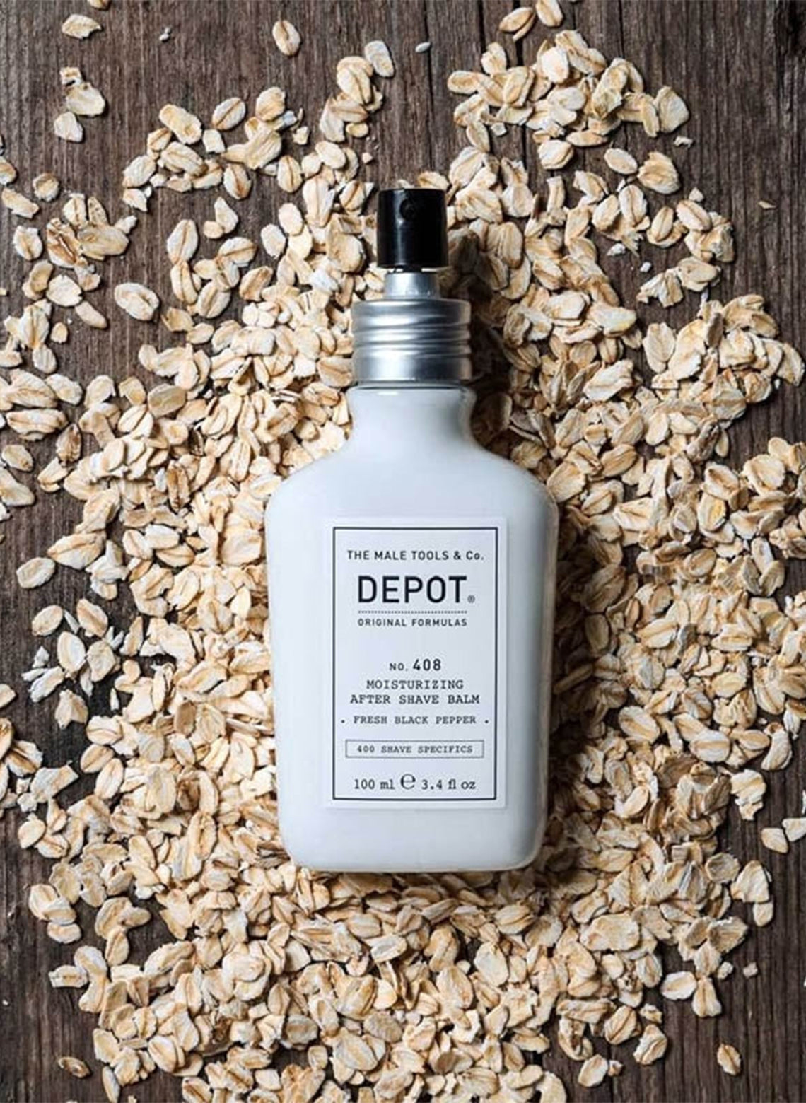 DEPOT NO. 408 MOISTURIZING AFTER SHAVE BALM - Aretha Natural Beauty 