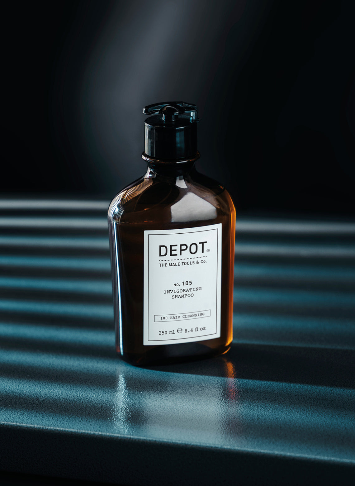 DEPOT NO. 105 INVIGORATING SHAMPOO 250ml - Aretha Natural Beauty 