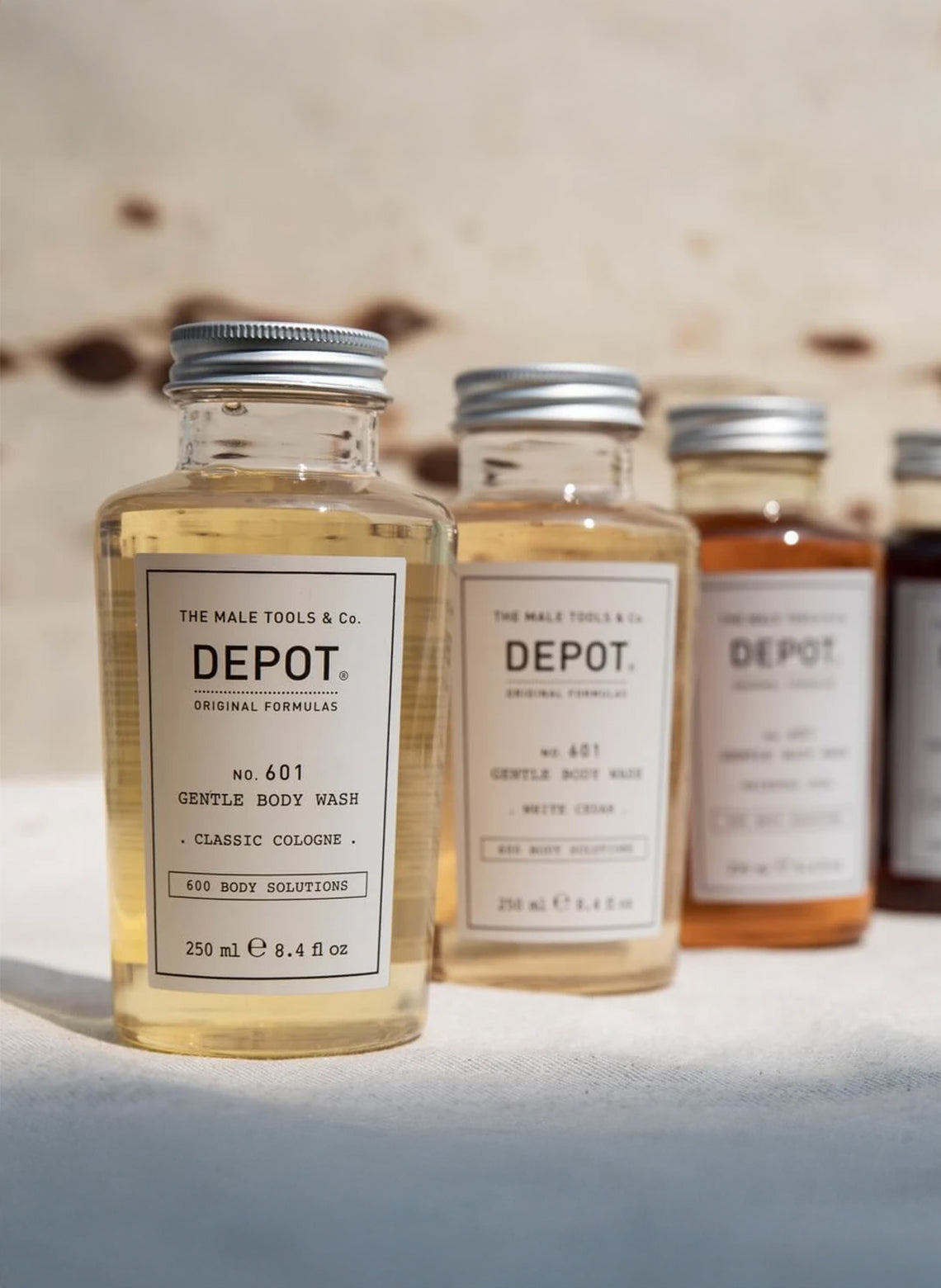 DEPOT NO. 601 GENTLE BODY WASH CLASSIC COLOGNE - Aretha Natural Beauty 