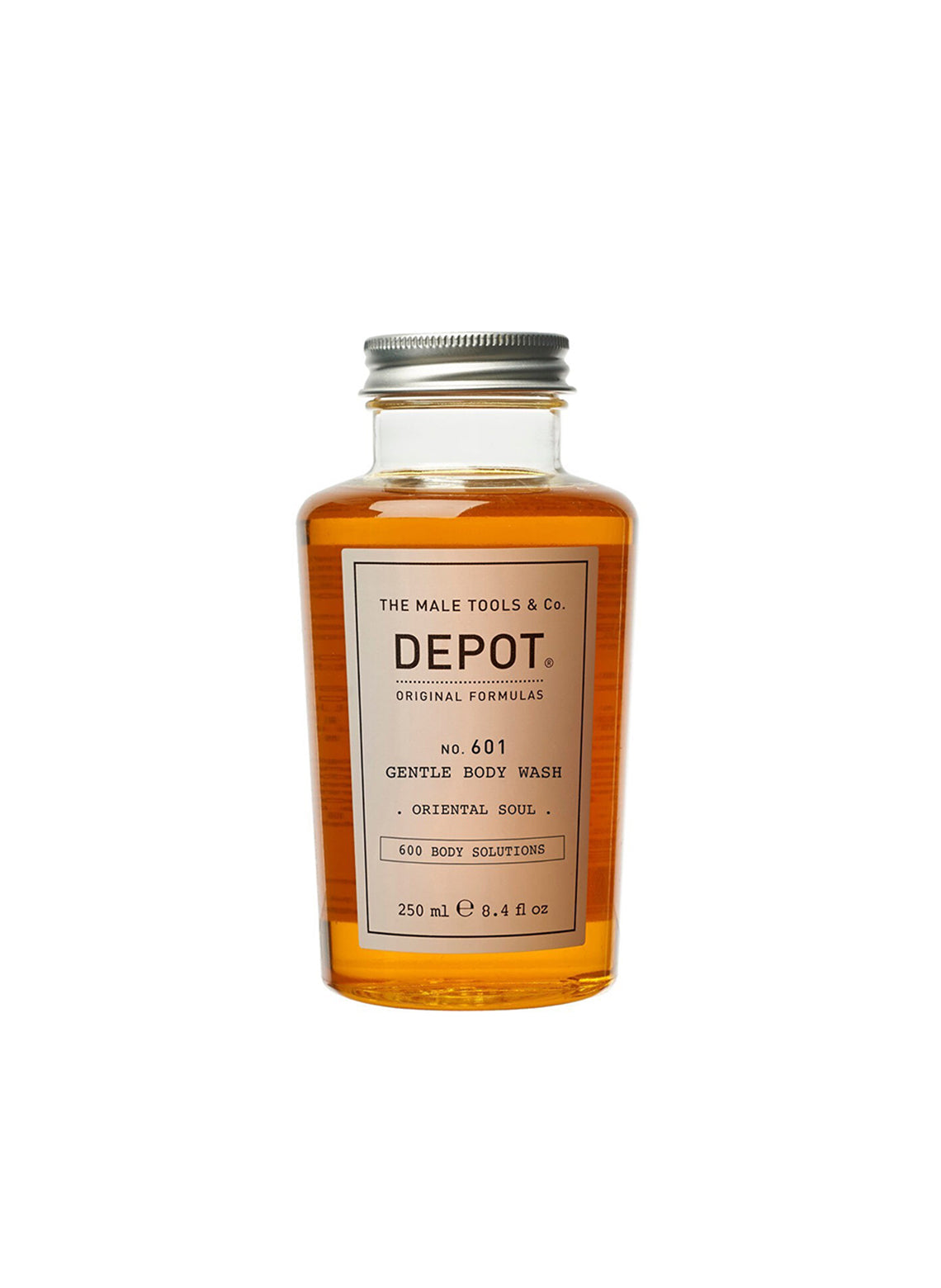 DEPOT NO. 601 GENTLE BODY WASH ORIENTAL SOUL - Aretha Natural Beauty 