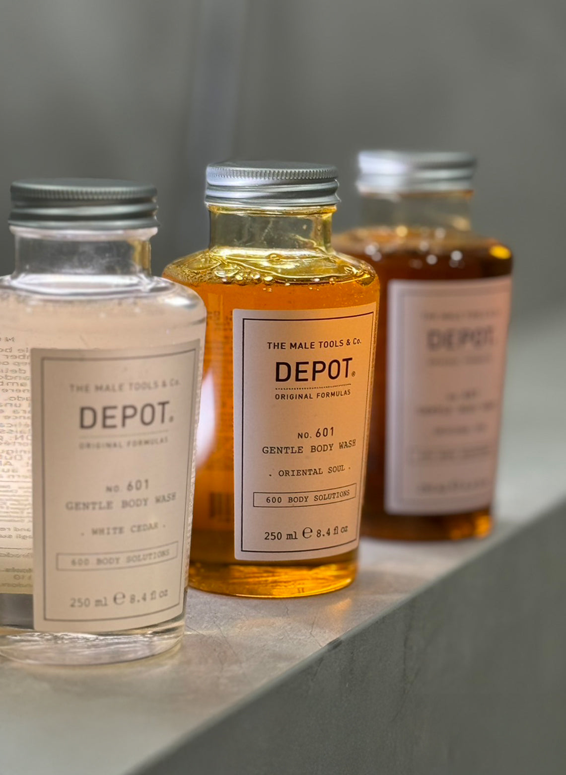 DEPOT NO. 601 GENTLE BODY WASH ORIENTAL SOUL - Aretha Natural Beauty 