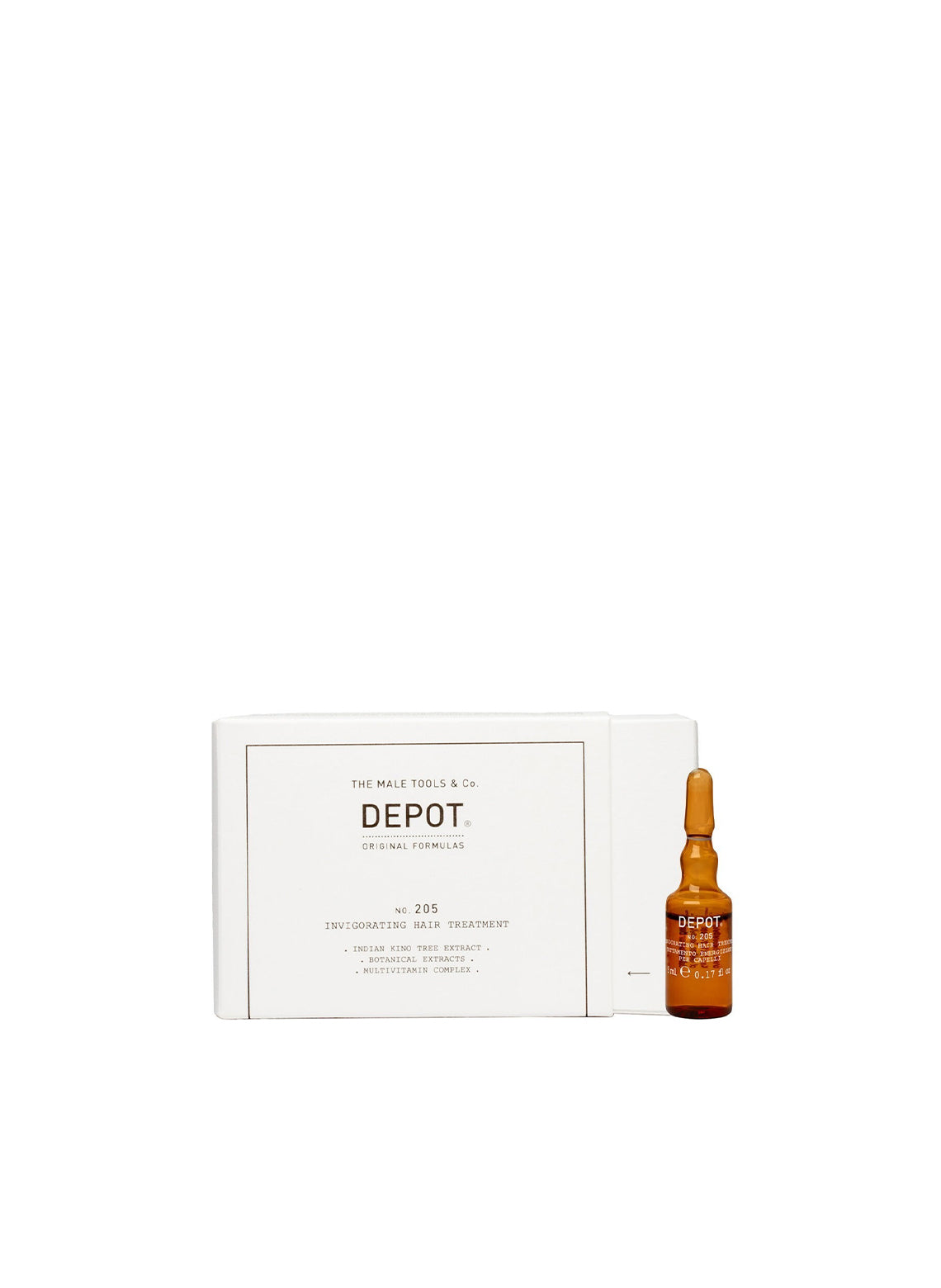 DEPOT NO. 205 INVIGORATING HAIR TREATMENT