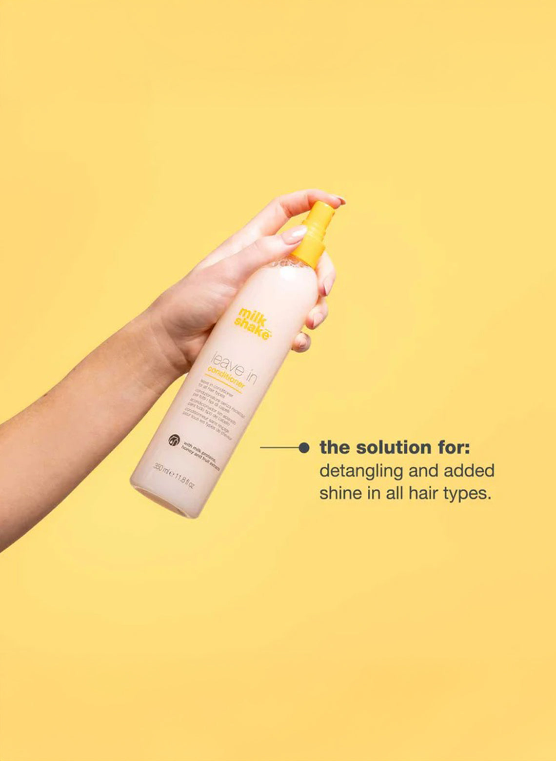 leave in conditioner 350ml - Aretha Natural Beauty 
