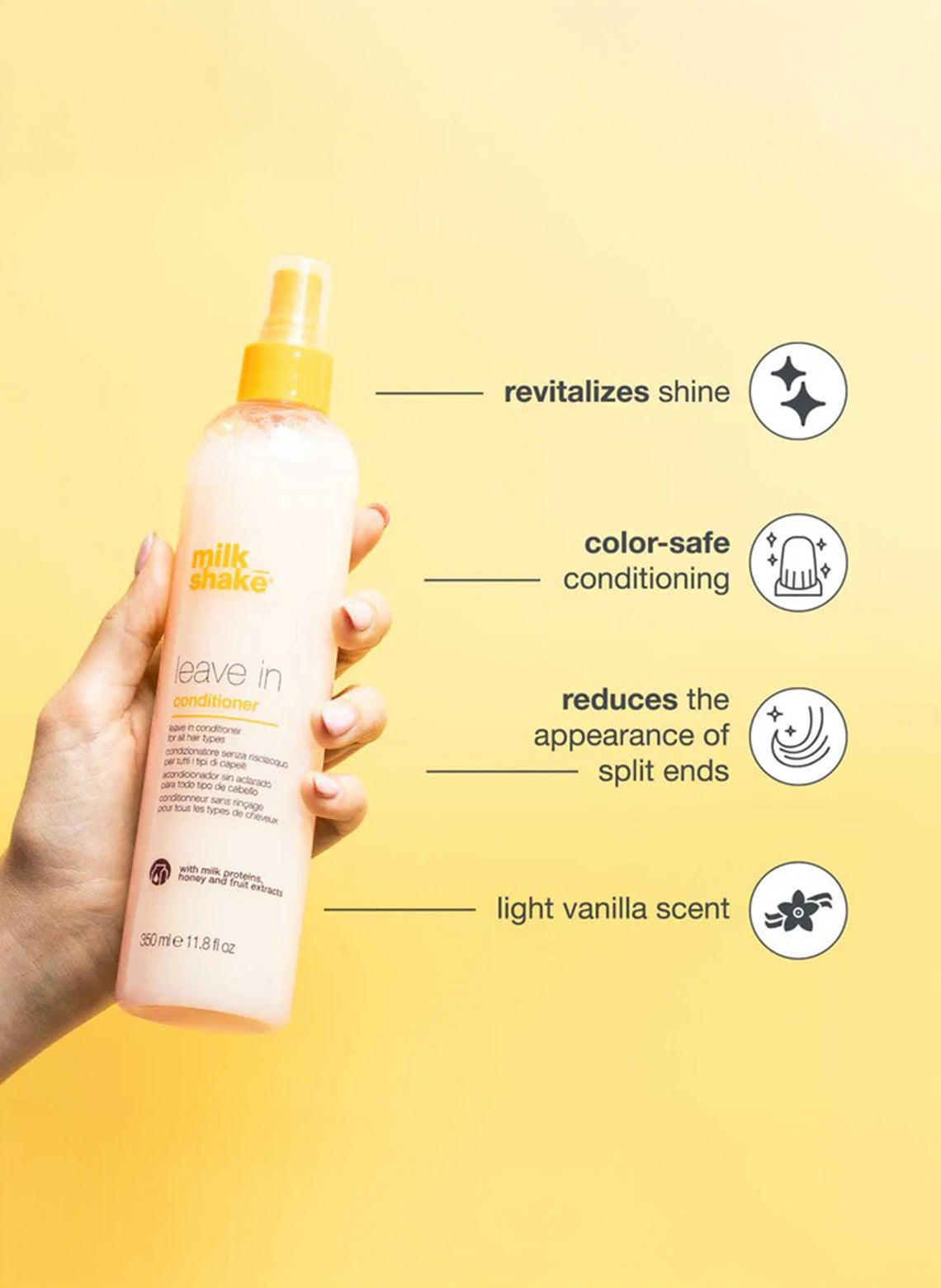 leave in conditioner 350ml - Aretha Natural Beauty 