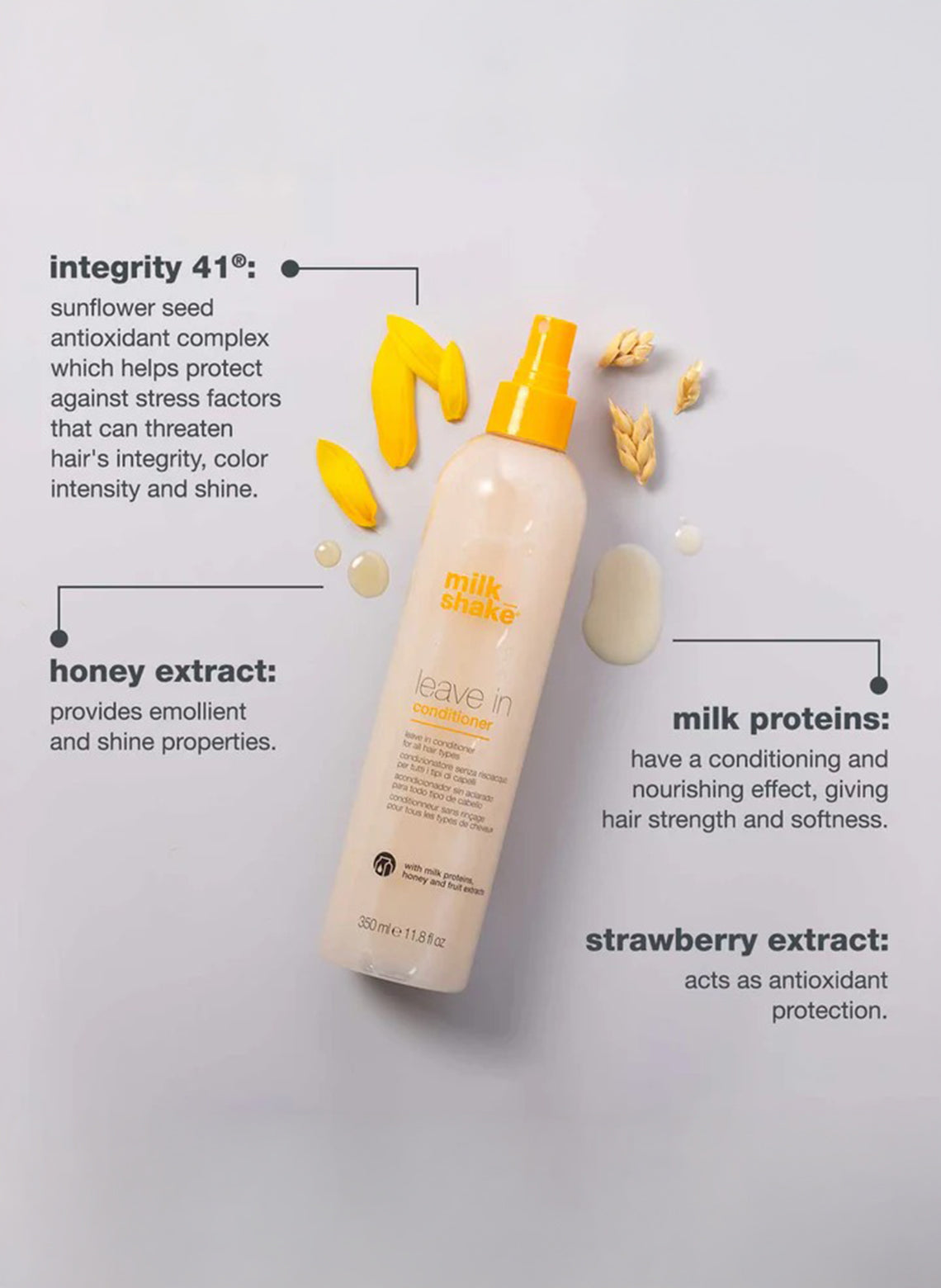leave in conditioner 350ml - Aretha Natural Beauty 