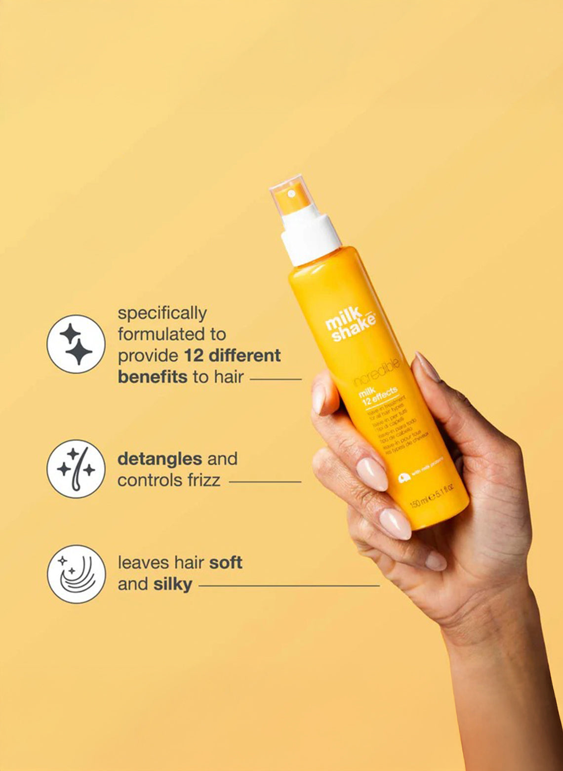 incredible milk leave in treatment 150ml