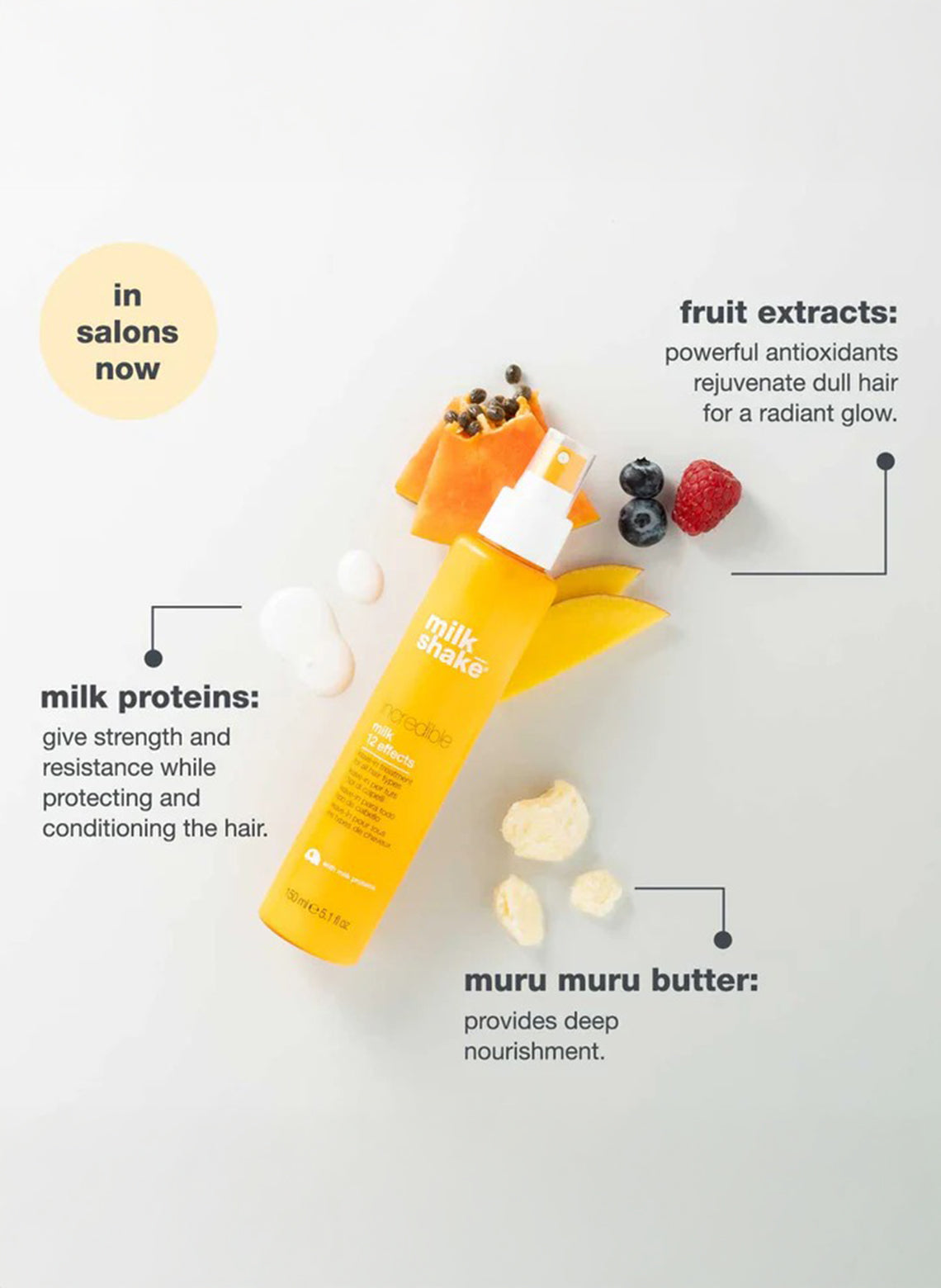 incredible milk leave in treatment 150ml