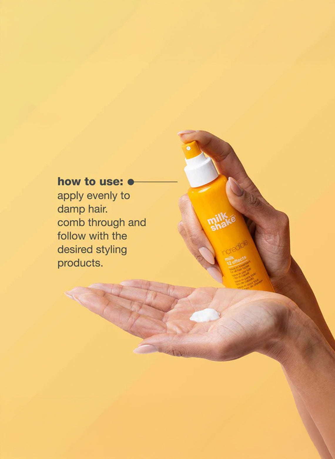 incredible milk leave in treatment 150ml