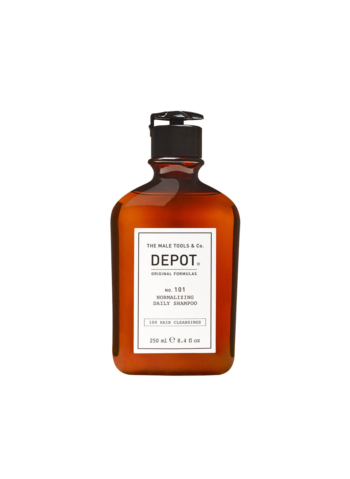 DEPOT NO. 101 NORMALIZING DAILY SHAMPOO - Aretha Natural Beauty 