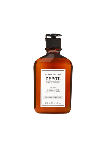 DEPOT NO. 101 NORMALIZING DAILY SHAMPOO - Aretha Natural Beauty 