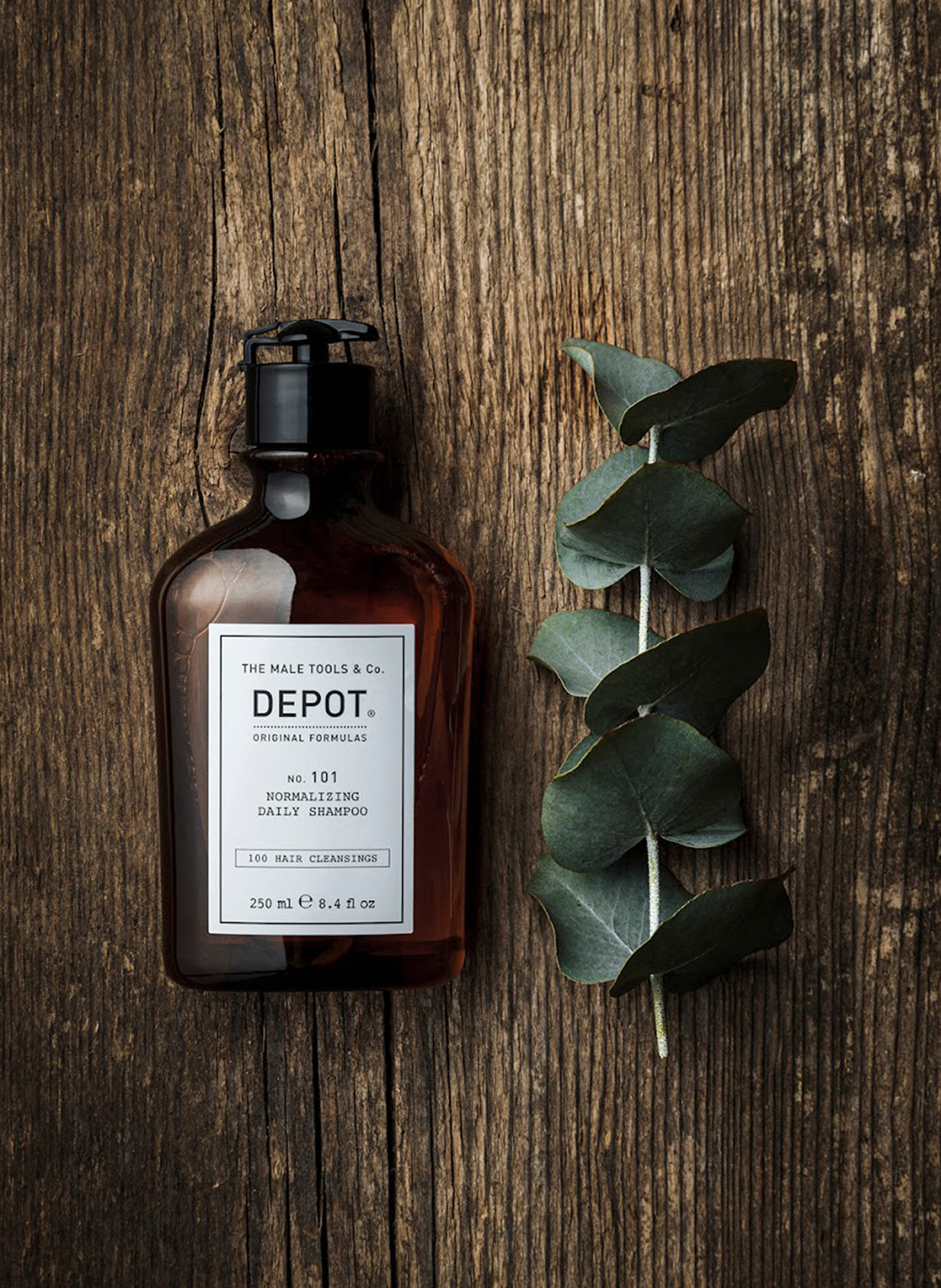 DEPOT NO. 101 NORMALIZING DAILY SHAMPOO - Aretha Natural Beauty 