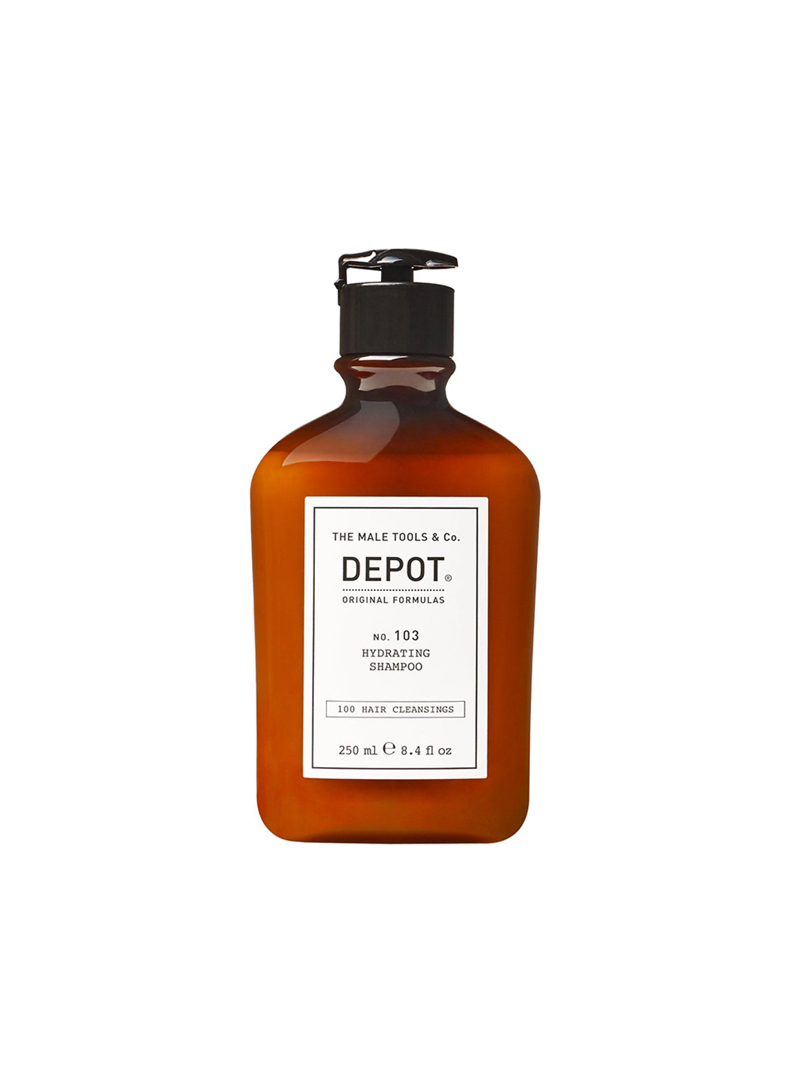 DEPOT NO. 103 HYDRATING SHAMPOO 250ml - Aretha Natural Beauty 