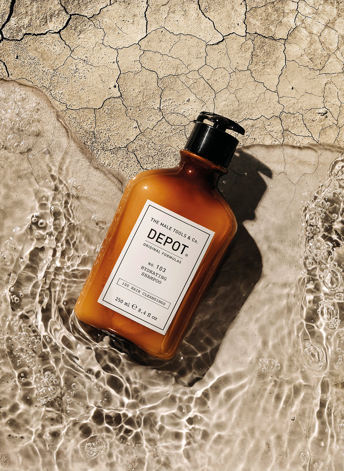DEPOT NO. 103 HYDRATING SHAMPOO 250ml - Aretha Natural Beauty 