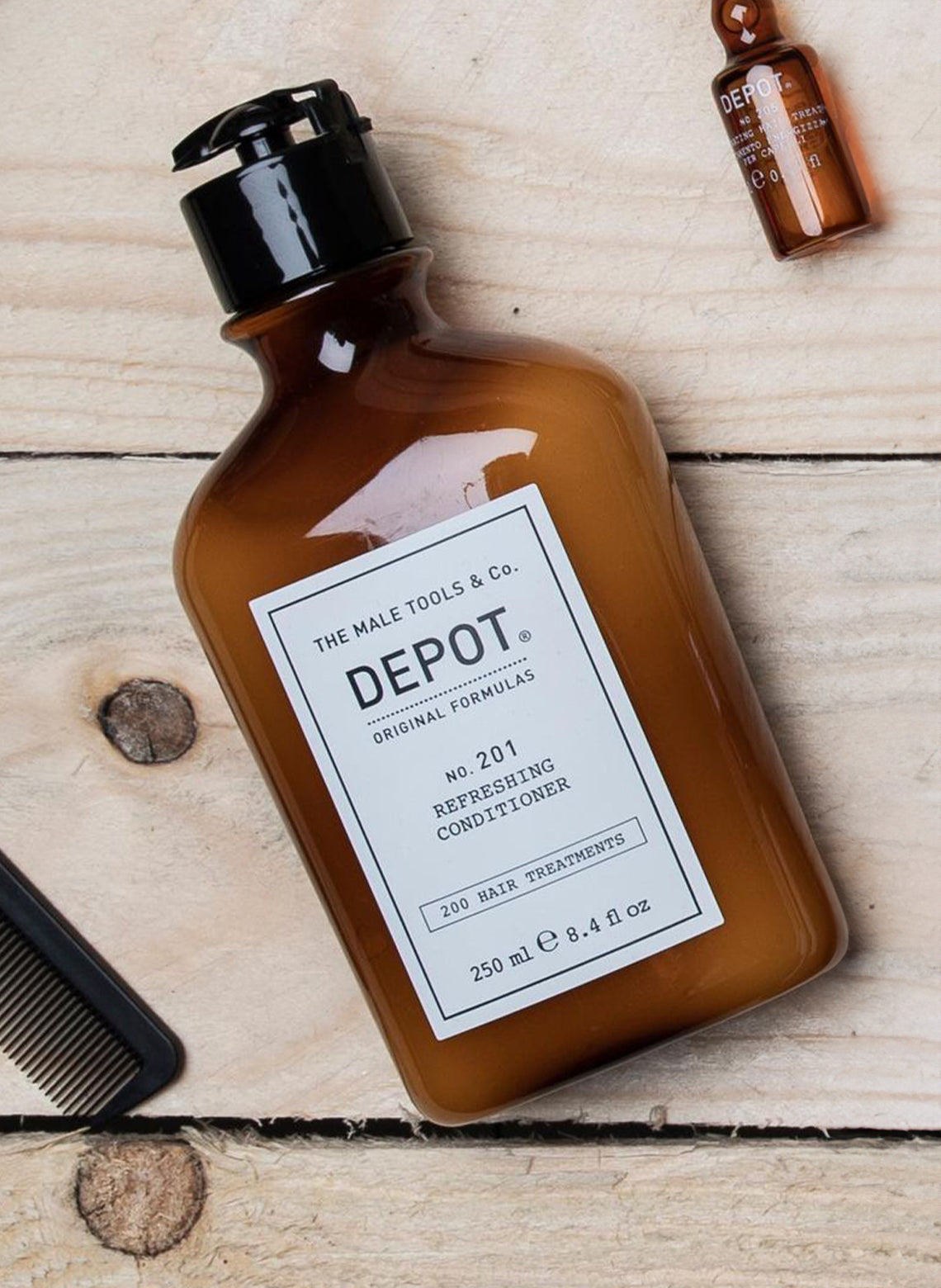 DEPOT NO. 201 REFRESHING CONDITIONER - Aretha Natural Beauty 