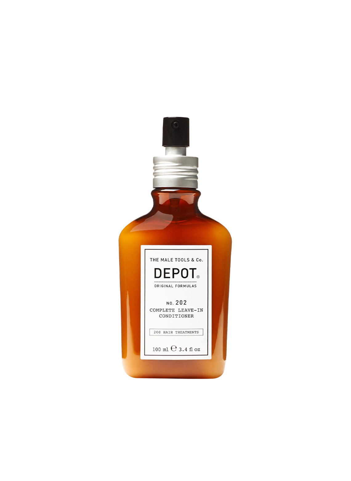 DEPOT NO. 202 LEAVE-IN CONDITIONER 100ml - Aretha Natural Beauty 