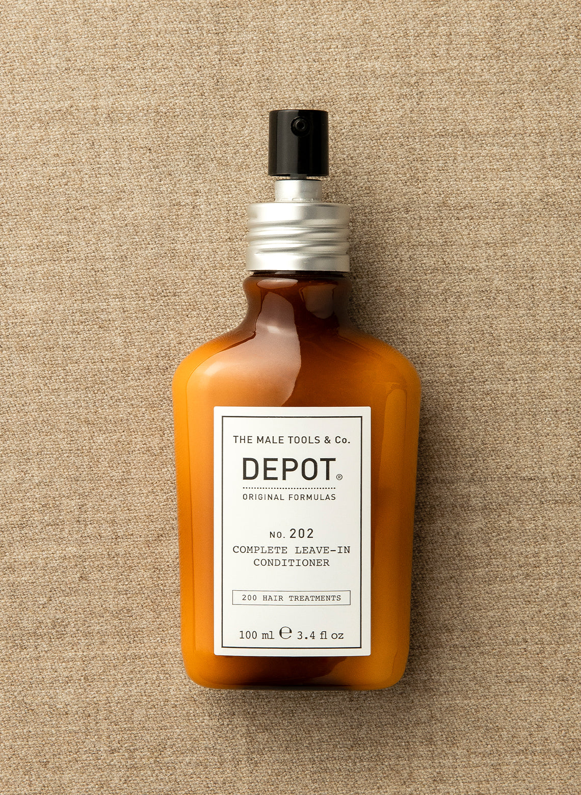 DEPOT NO. 202 LEAVE-IN CONDITIONER 100ml - Aretha Natural Beauty 