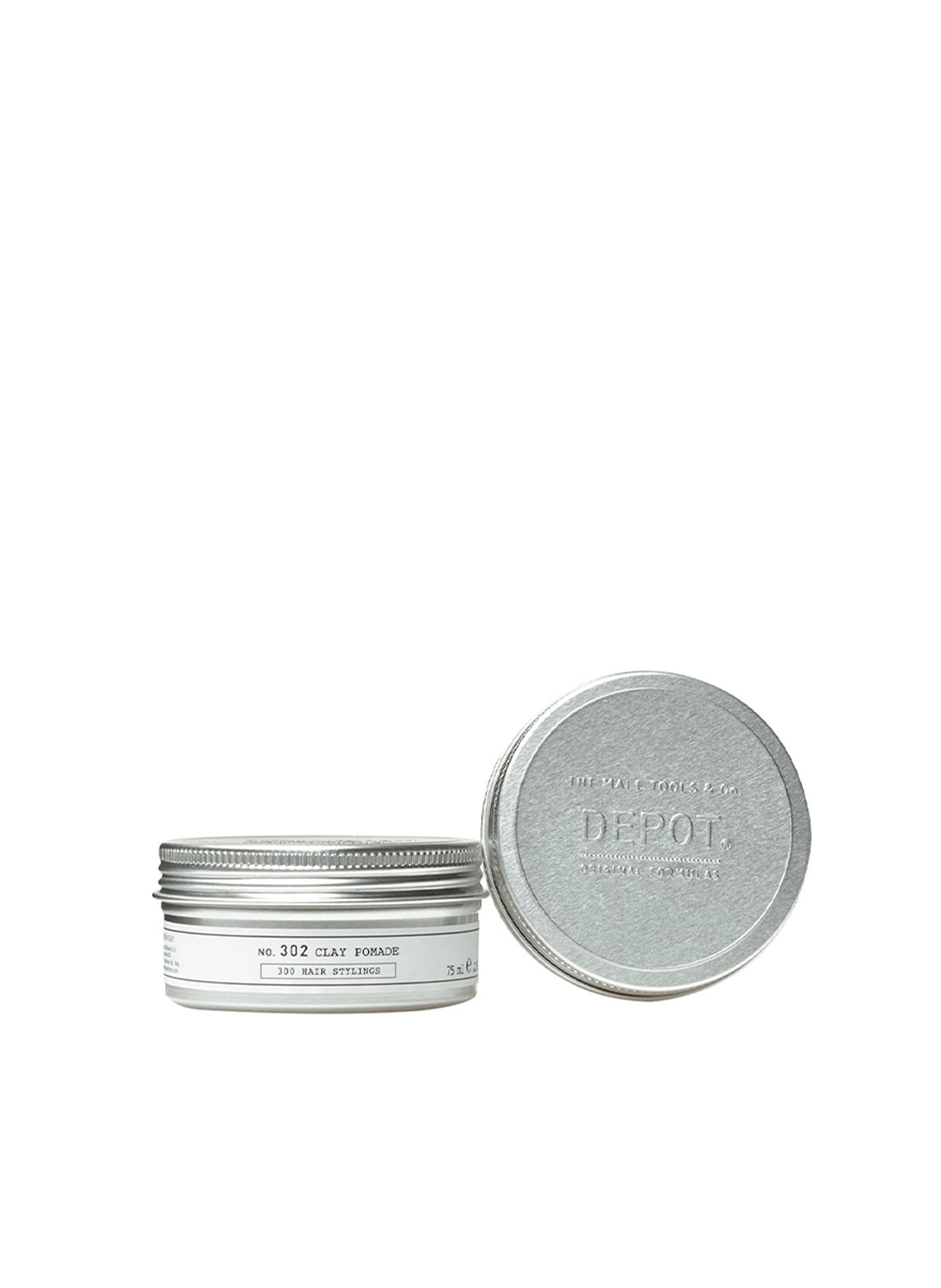 DEPOT NO. 302 CLAY POMADE - Aretha Natural Beauty 
