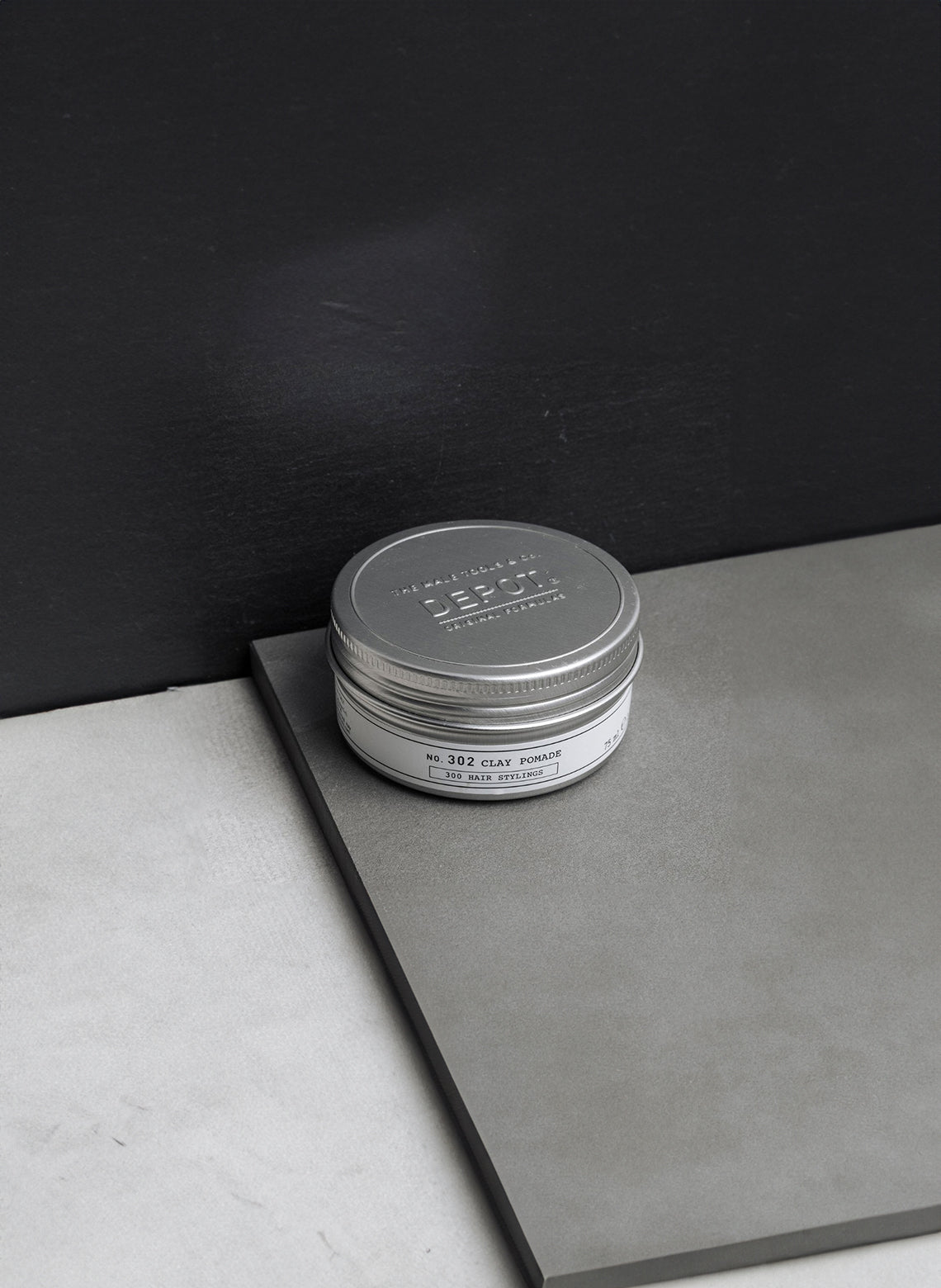 DEPOT NO. 302 CLAY POMADE - Aretha Natural Beauty 
