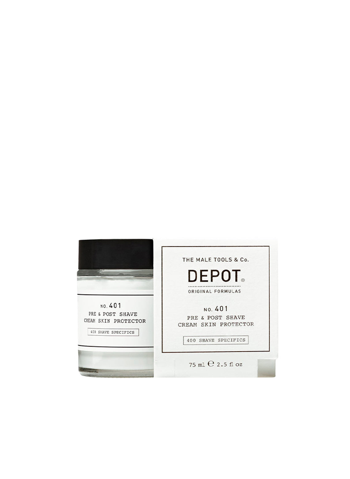 DEPOT NO. 401 PRE&POST SHAVE SKIN PROTECTOR - Aretha Natural Beauty 