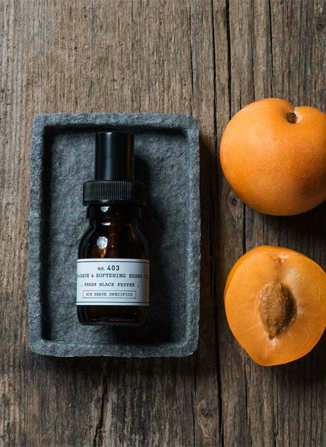 DEPOT NO. 403 PRE-SHAVE&SOFTENING BEARD OIL - Aretha Natural Beauty 
