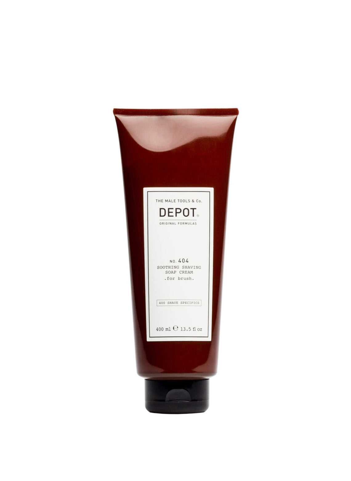 DEPOT NO. 404 SOOTHING SHAVING SOAP CREAM FOR BRUSH