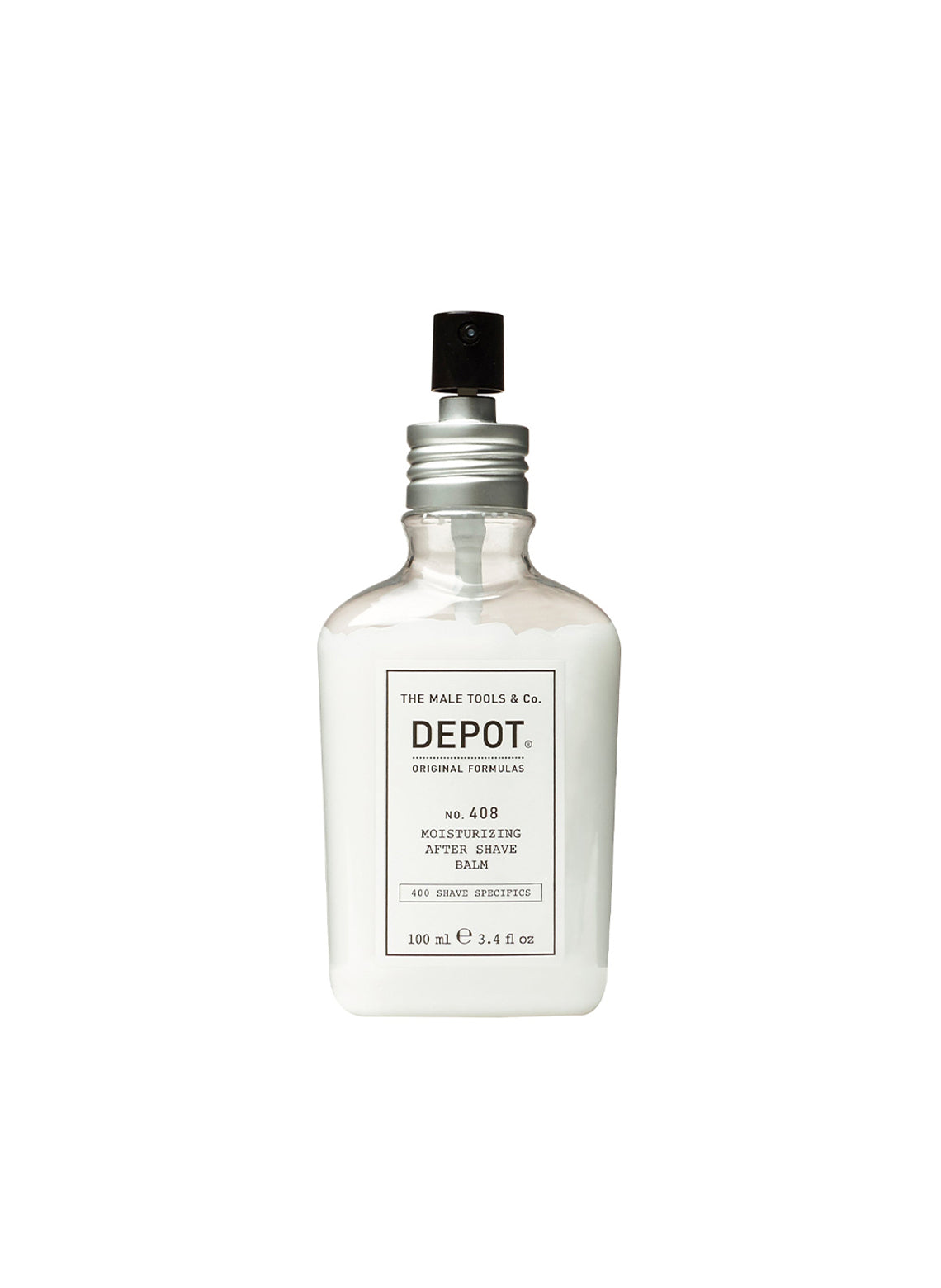 DEPOT NO. 408 MOISTURIZING AFTER SHAVE BALM - Aretha Natural Beauty 