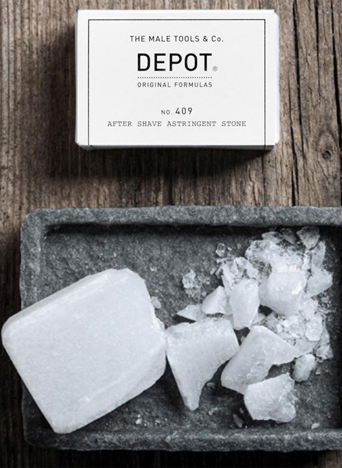 DEPOT NO. 409 AFTER SHAVE ASTRINGENT STONE - Aretha Natural Beauty 