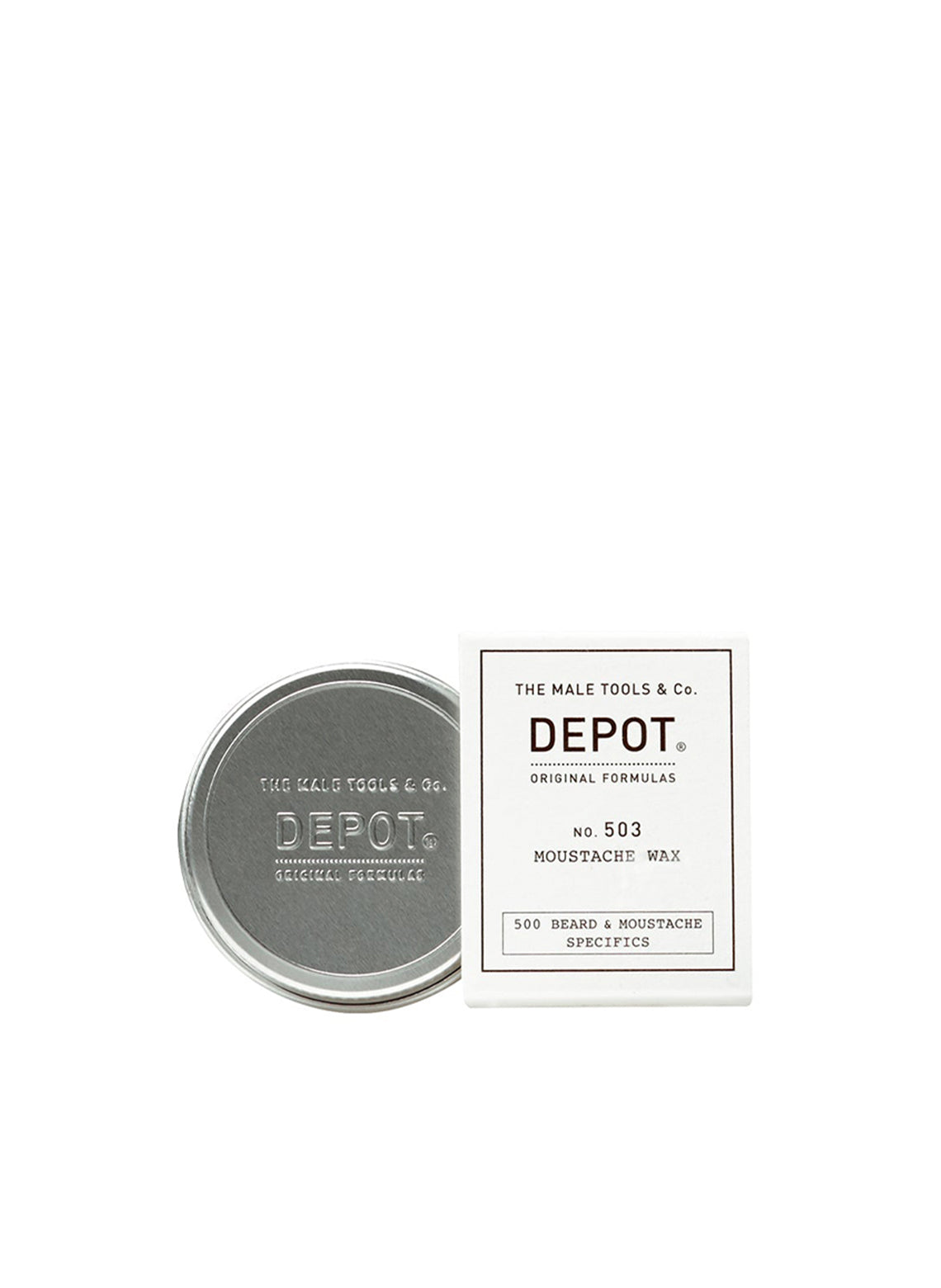 DEPOT NO. 503 MOUSTACHE WAX - Aretha Natural Beauty 