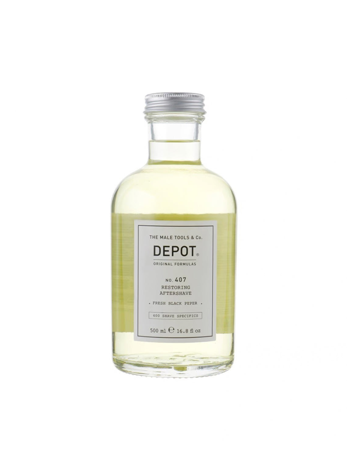 DEPOT NO. 407 RESTORING AFTERSHAVE - Aretha Natural Beauty 