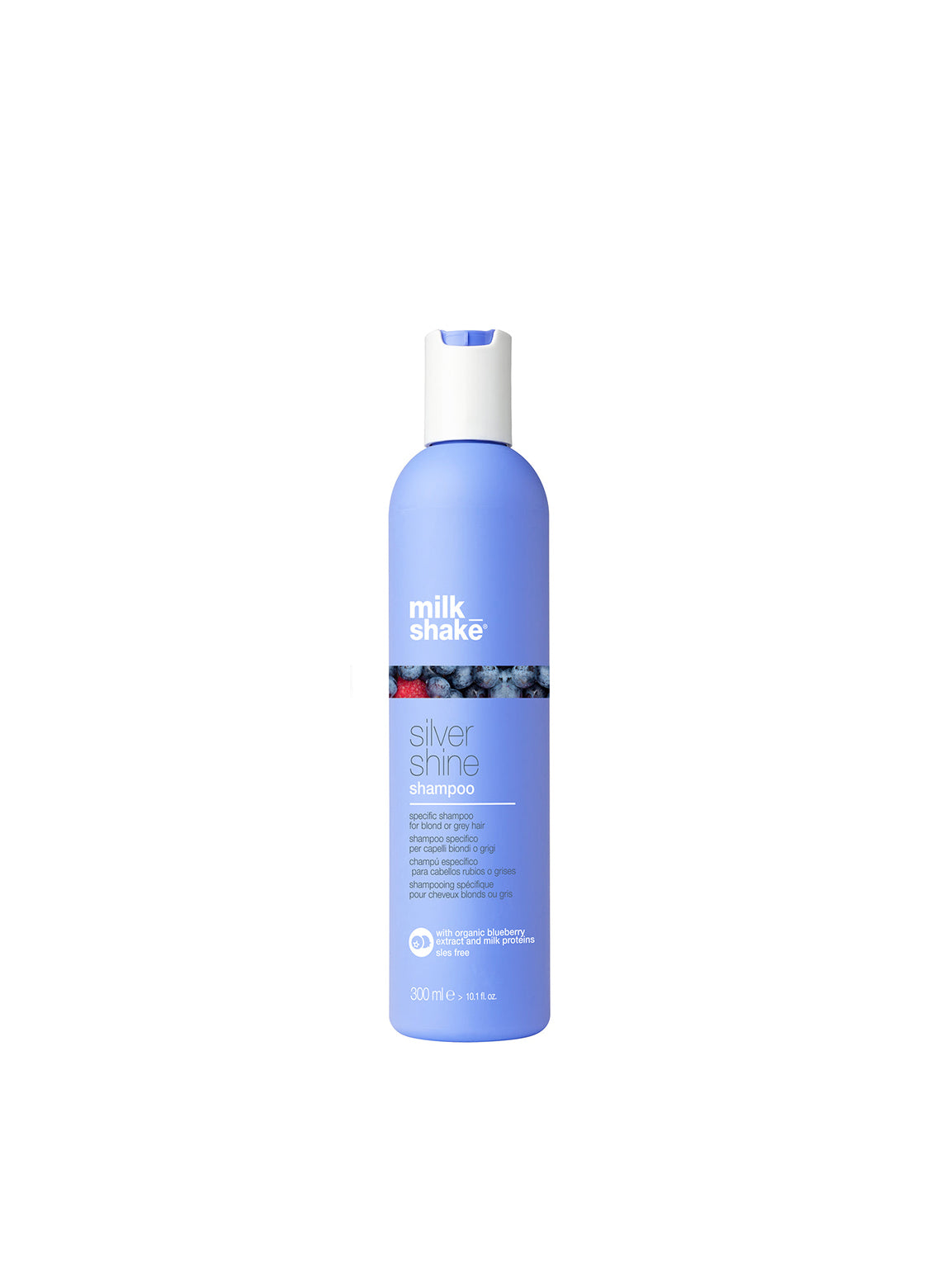 silver shine shampoo 300ml - Aretha Natural Beauty 