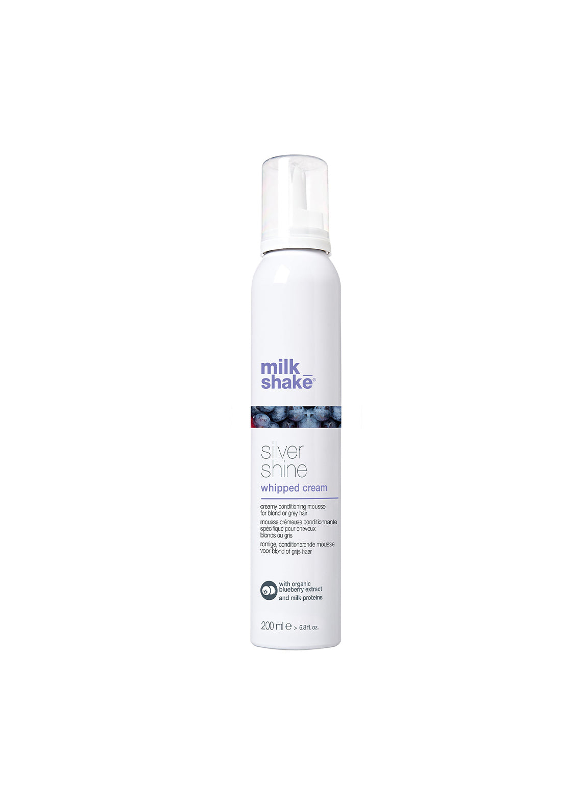 silver shine whipped cream 200ml - Aretha Natural Beauty 