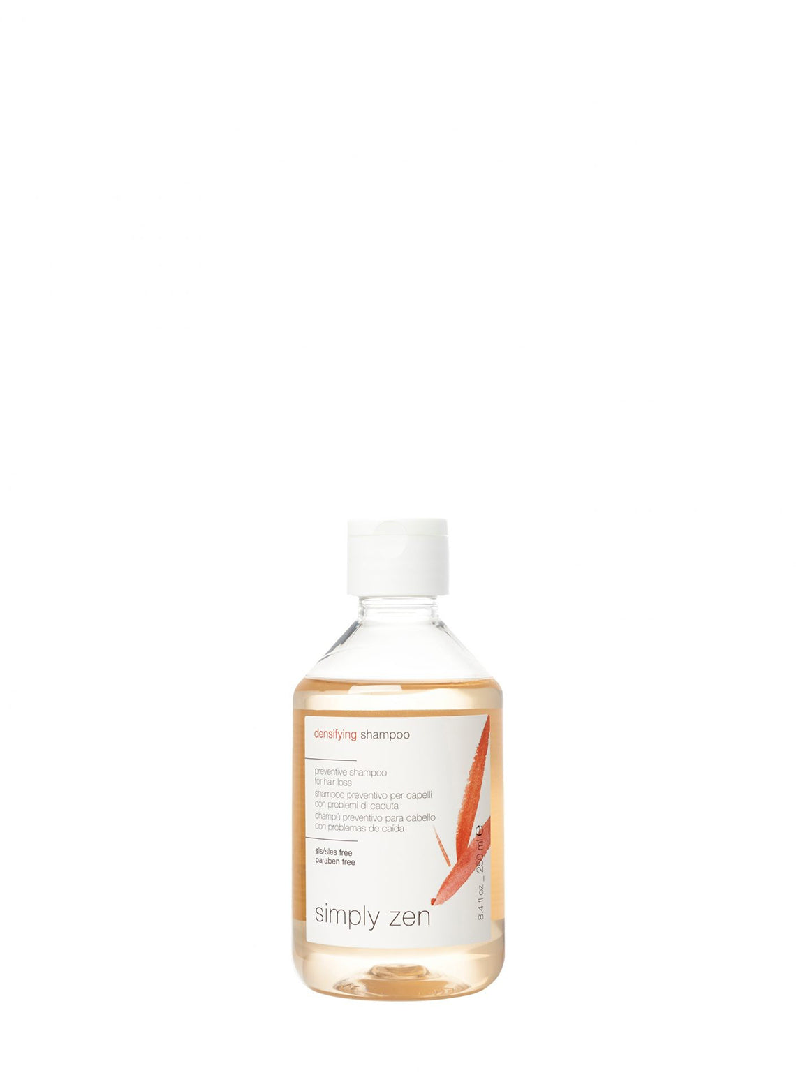 simply zen densifying shampoo 250ml