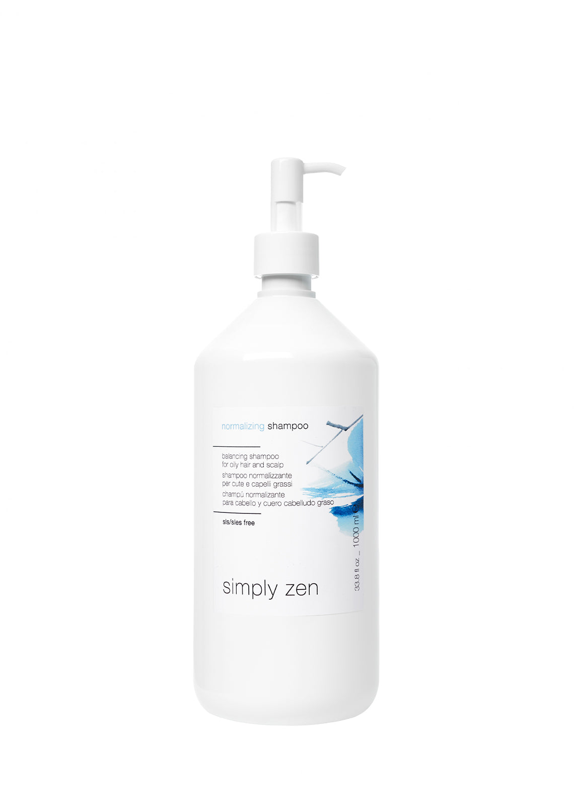simply zen normalizing shampoo 1000ml - Aretha Natural Beauty 