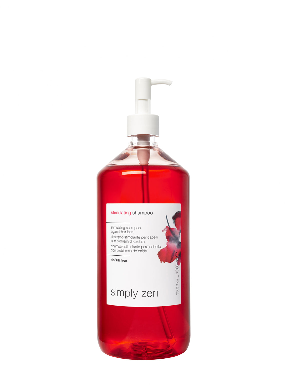 simply zen stimulating shampoo 1000ml - Aretha Natural Beauty 