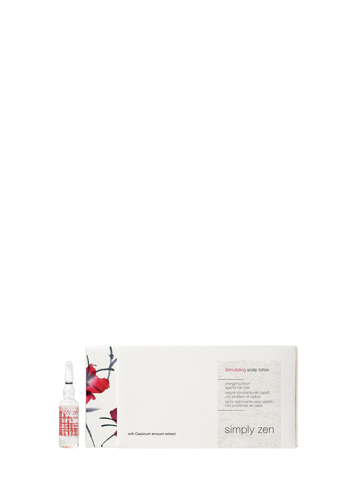 simply zen stimulating scalp lotion 8 Fiale 6ml