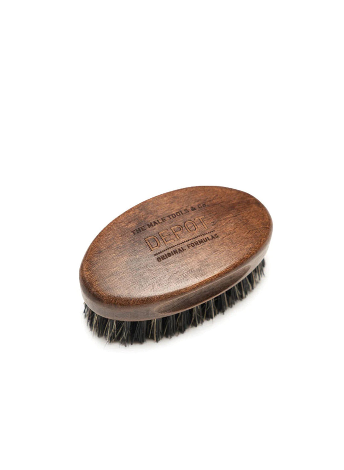 DEPOT NO. 722 WOODEN BEARD BRUSH - Aretha Natural Beauty 