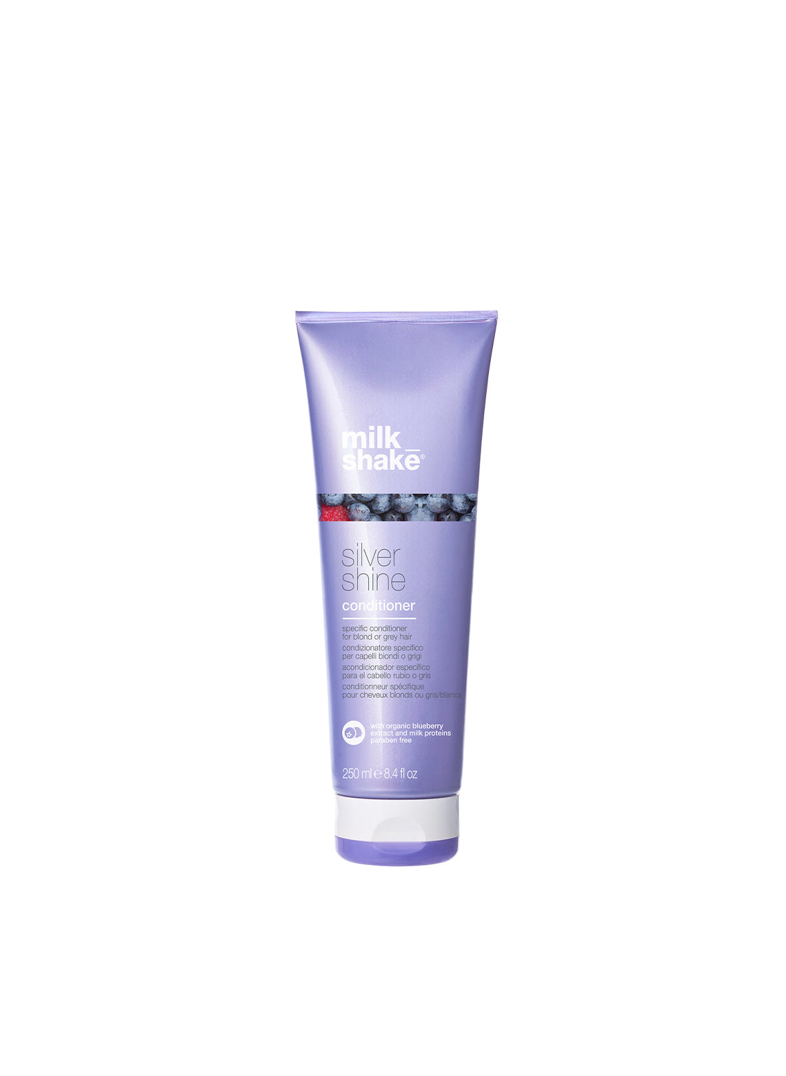 silver shine conditioner 250ml - Aretha Natural Beauty 
