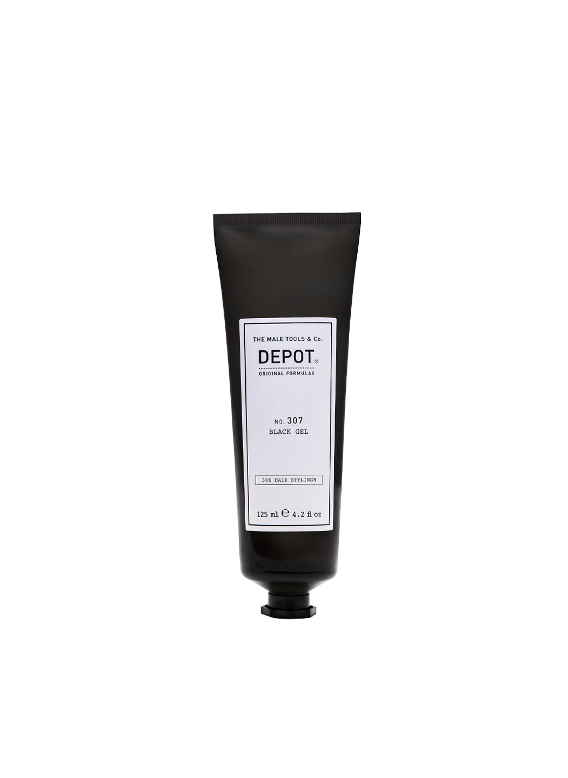 DEPOT NO. 307 BLACK GEL - Aretha Natural Beauty 