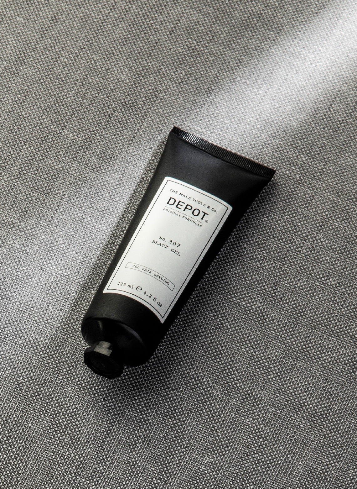 DEPOT NO. 307 BLACK GEL - Aretha Natural Beauty 