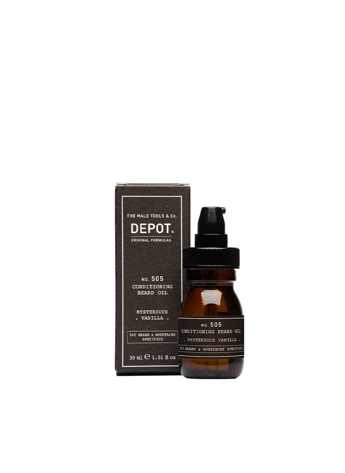 DEPOT NO. 505 CONDITIONING BEARD OIL - Aretha Natural Beauty 