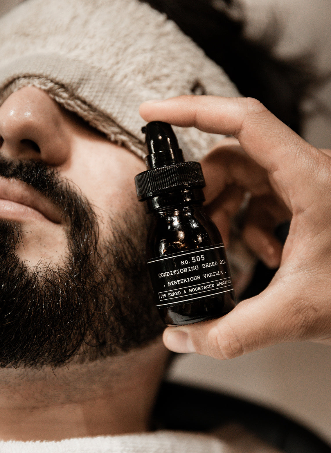 DEPOT NO. 505 CONDITIONING BEARD OIL - Aretha Natural Beauty 