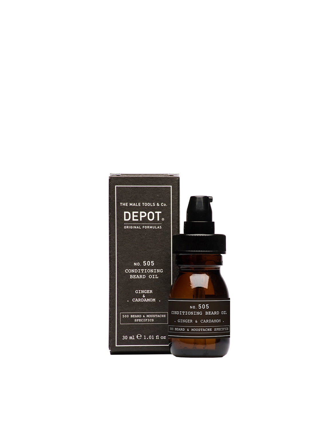 DEPOT NO. 505 CONDITIONING BEARD OIL - Aretha Natural Beauty 