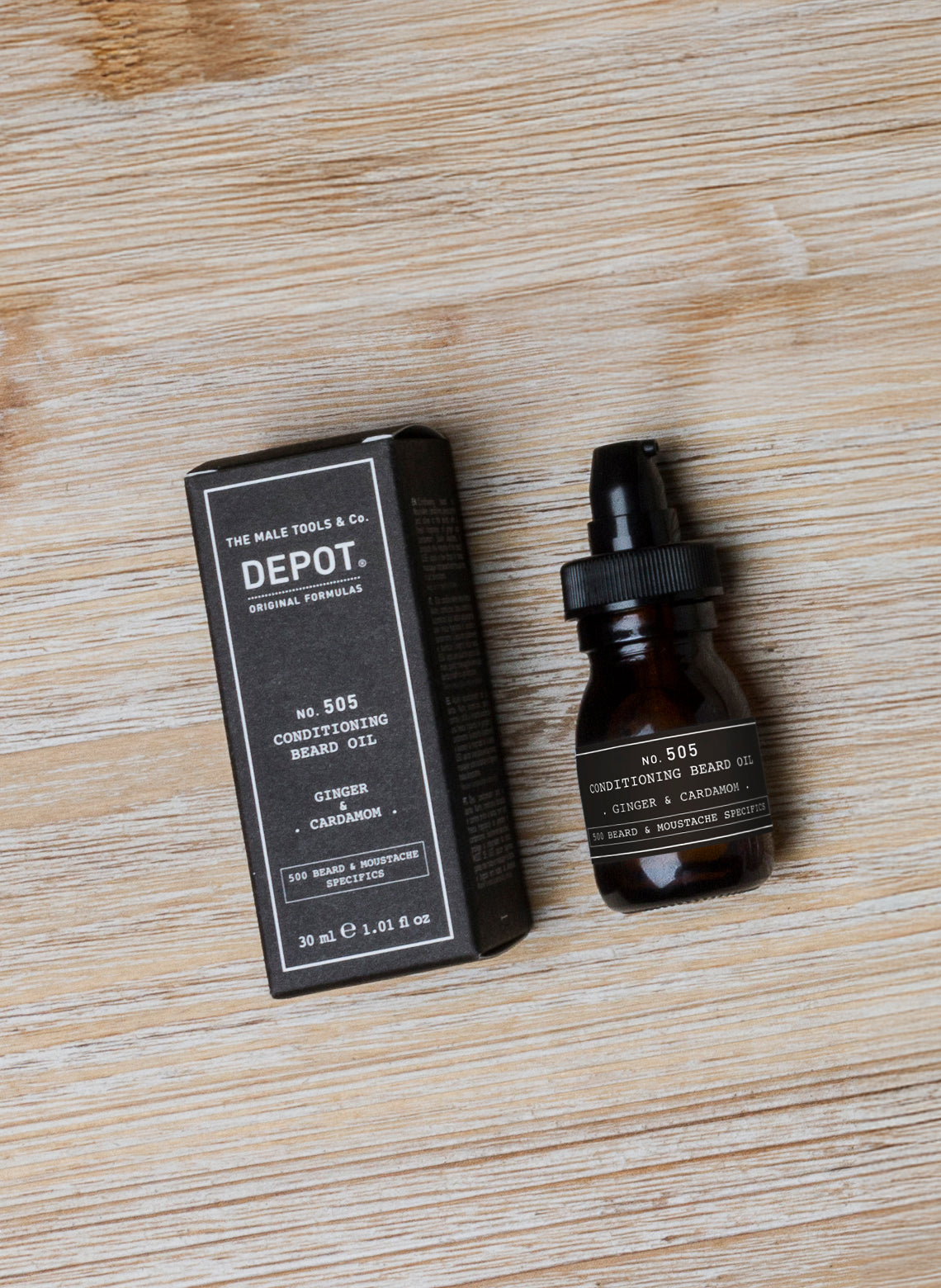 DEPOT NO. 505 CONDITIONING BEARD OIL - Aretha Natural Beauty 