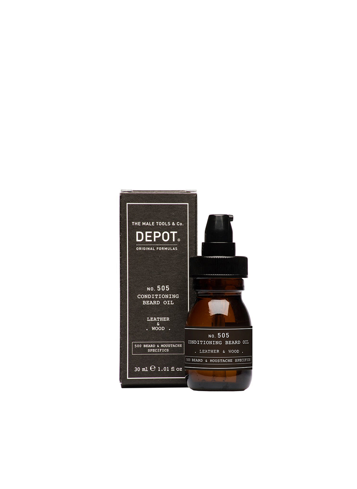 DEPOT NO. 505 CONDITIONING BEARD OIL - Aretha Natural Beauty 
