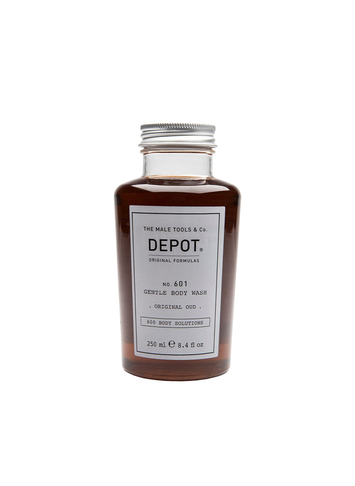 DEPOT NO. 601 GENTLE BODY WASH ORIGINAL OUD - Aretha Natural Beauty 