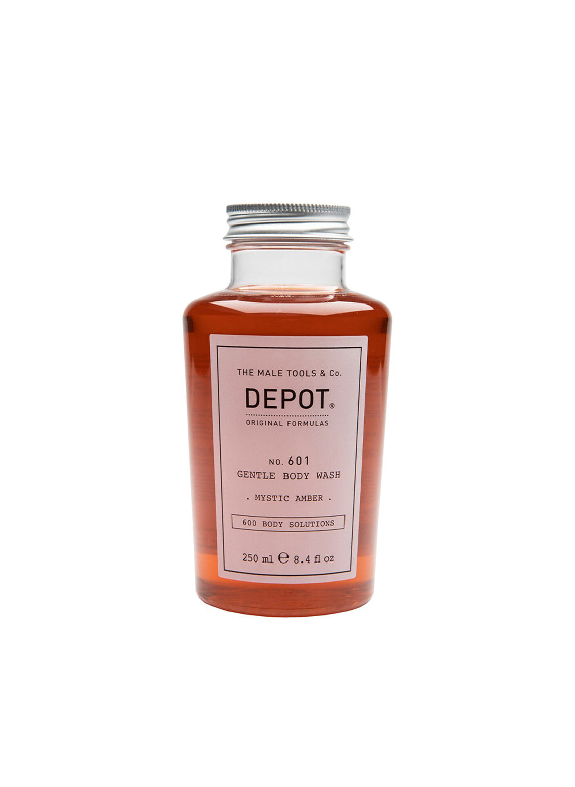 DEPOT NO. 601 GENTLE BODY WASH MYSTIC AMBER - Aretha Natural Beauty 