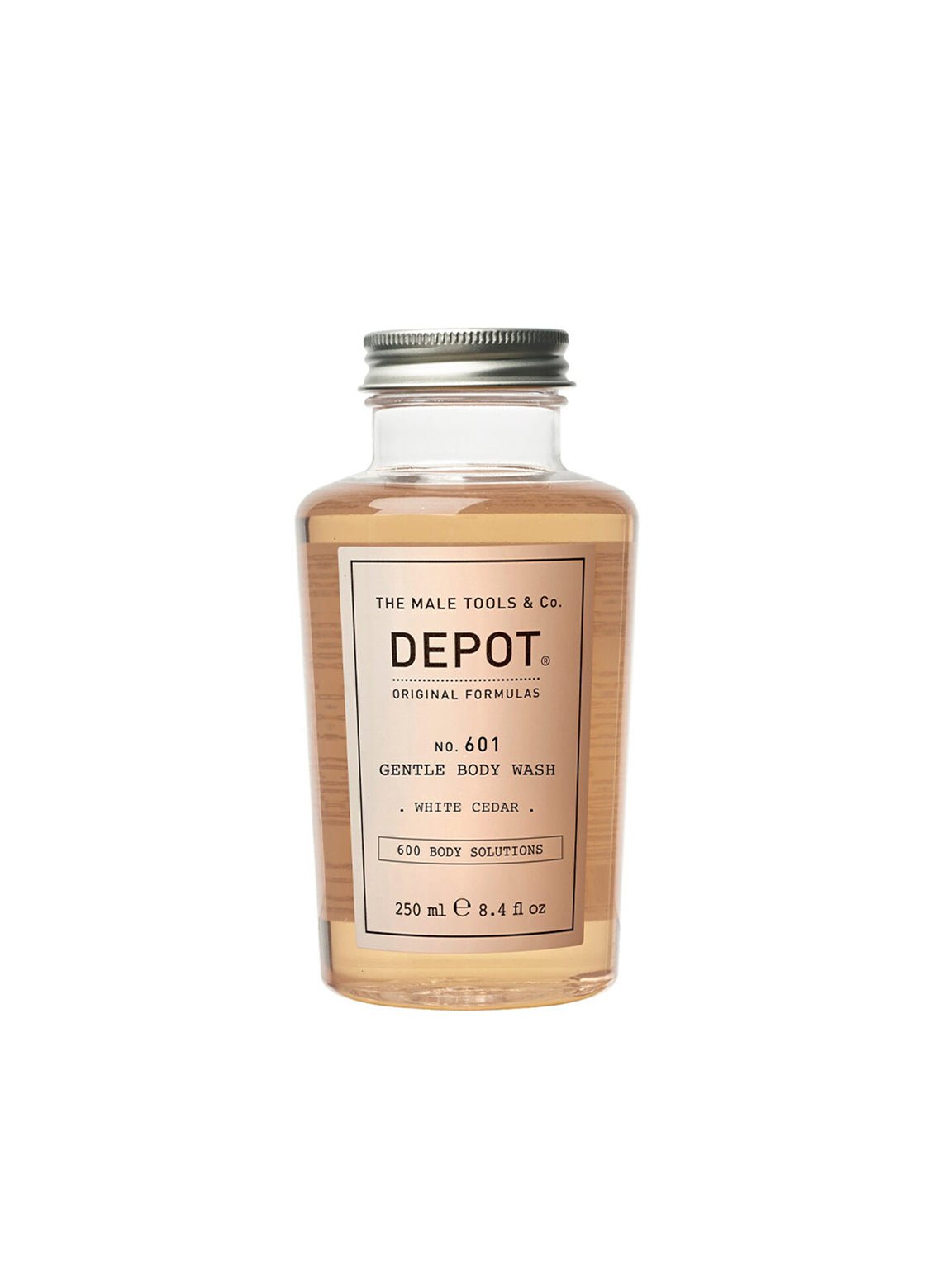 DEPOT NO. 601 GENTLE BODY WASH WHITE CEDAR - Aretha Natural Beauty 