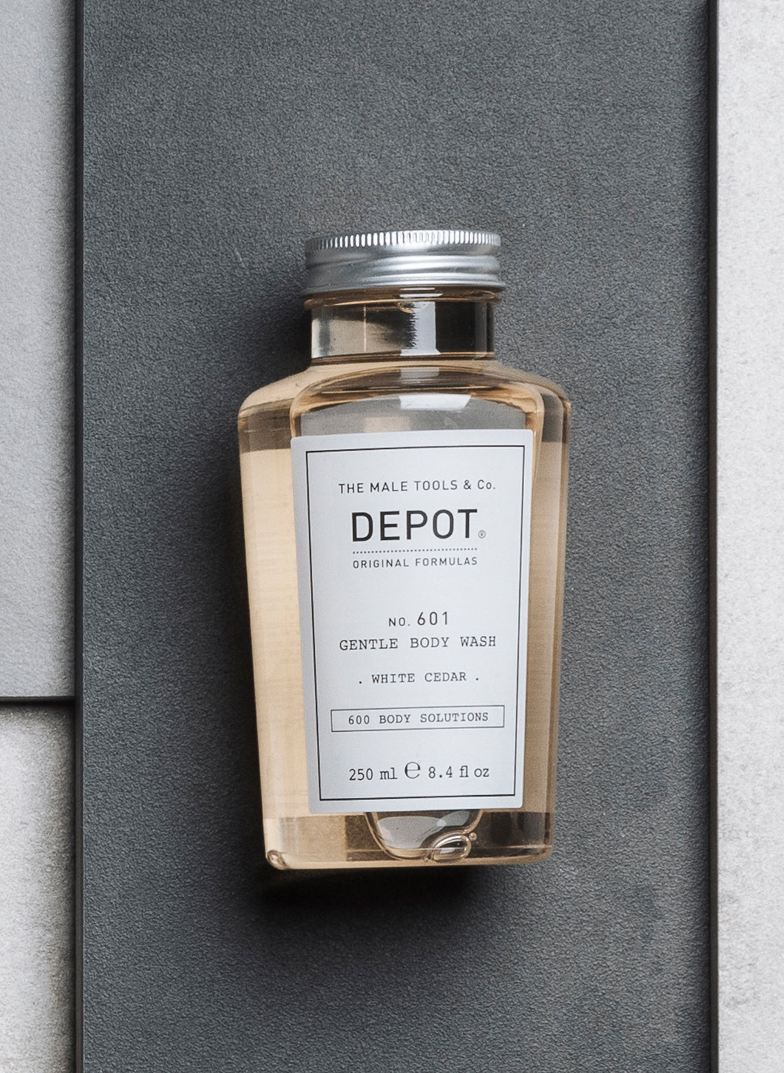 DEPOT NO. 601 GENTLE BODY WASH WHITE CEDAR - Aretha Natural Beauty 