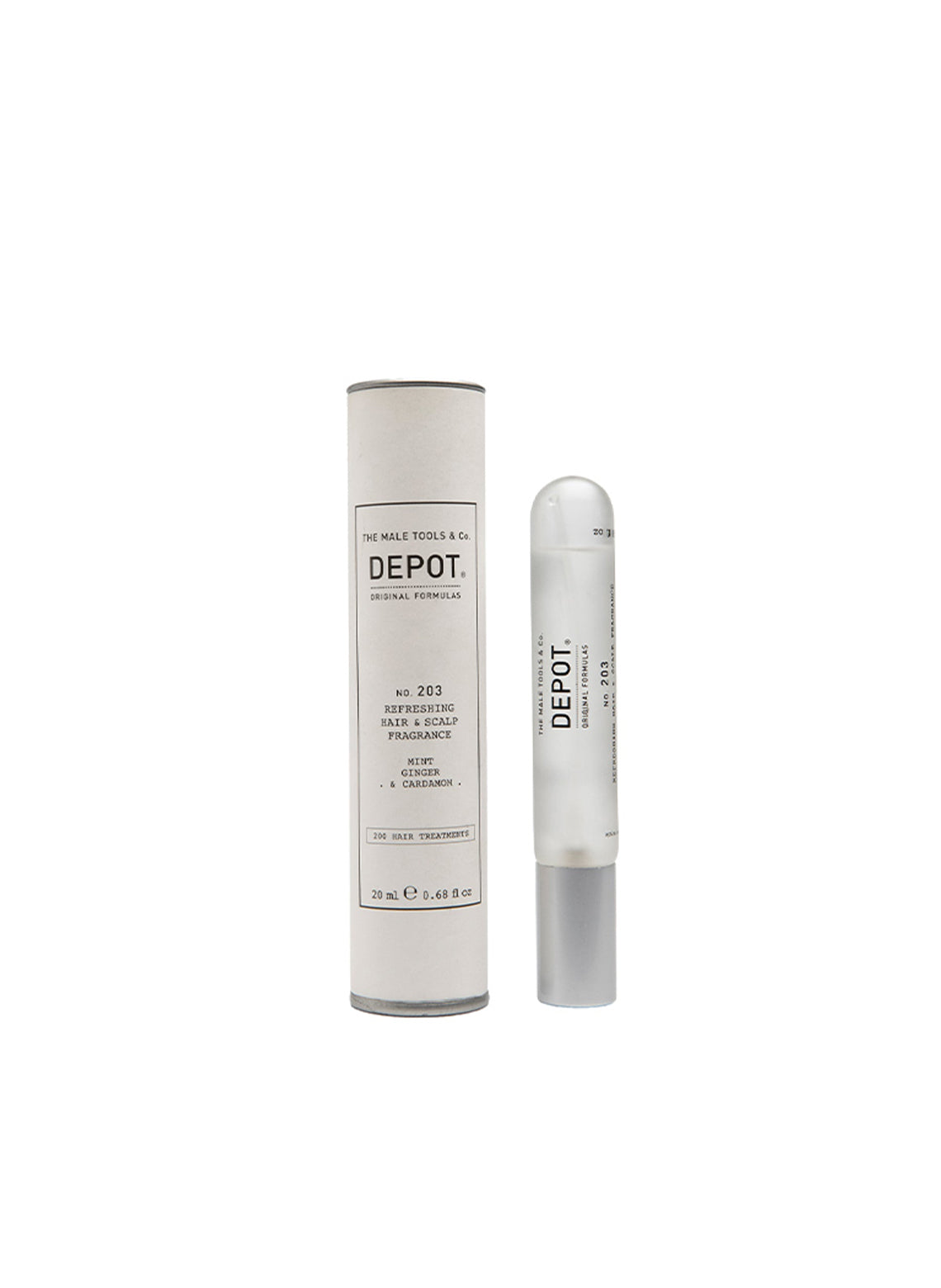 DEPOT NO. 203 REFRESHING HAIR & SCALP FRAGRANCE - Aretha Natural Beauty 